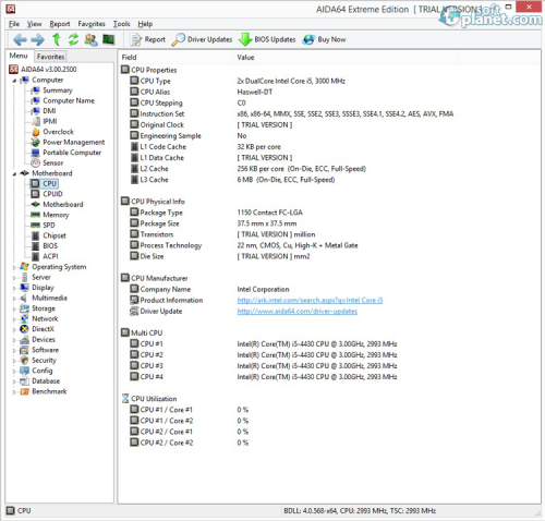 AIDA64 Extreme Edition 5.00.3300 AIDA64 Extreme Edition 5.00.3300