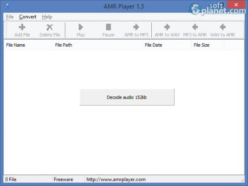 AMR Player 1.3 AMR Player 1.3