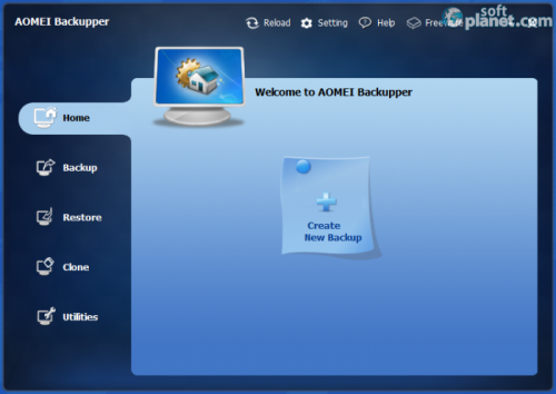 AOMEI Backupper For Win7 1.6 AOMEI Backupper For Win7 1.6