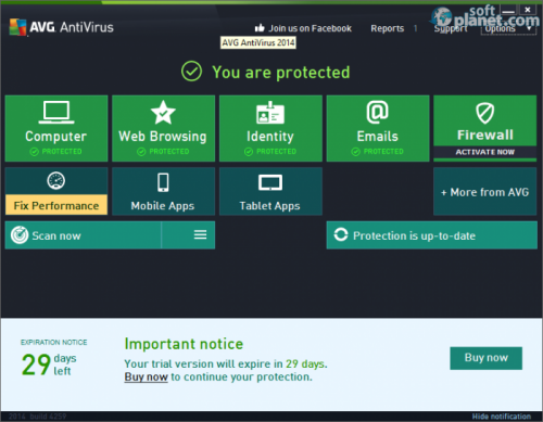 AVG AntiVirus 2015.0.5941 AVG AntiVirus 2015.0.5941