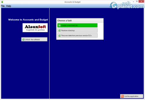 Accounts and Budget Free 6.0.6.0 Accounts and Budget Free 6.0.6.0