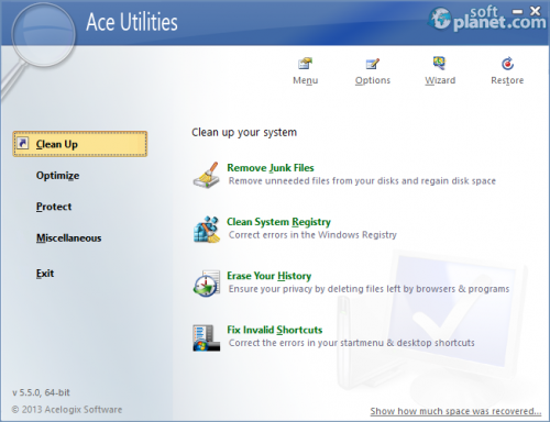 Ace Utilities 5.5.0 Ace Utilities 5.5.0