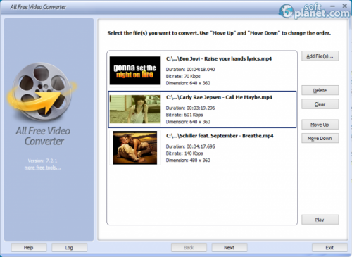 All Free Video Converter 7.4.1 All Free Video Converter 7.4.1