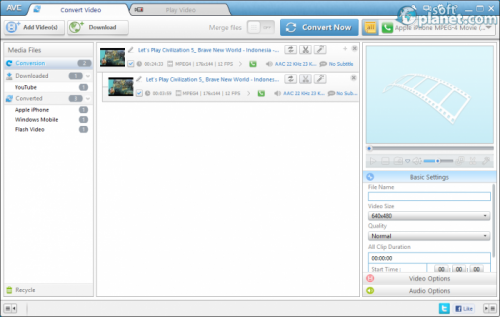 Any Video Converter 5.7.6 Any Video Converter 5.7.6