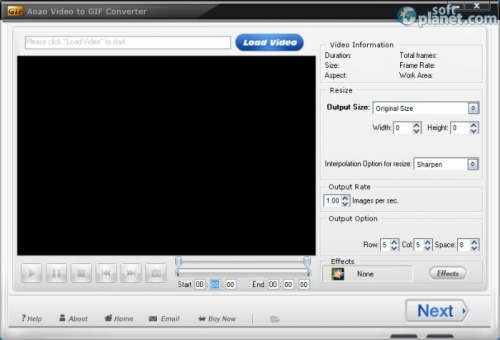 Aoao Video to GIF Converter 3.2 Aoao Video to GIF Converter 3.2