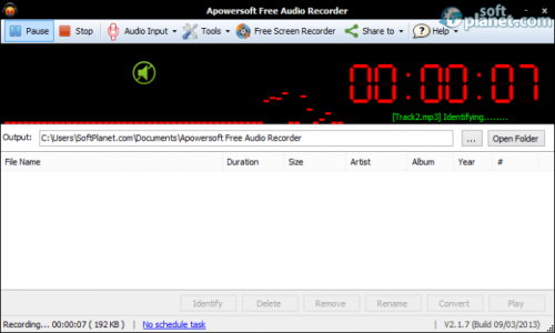 Apowersoft Free Audio Recorder 3.4.3 Apowersoft Free Audio Recorder 3.4.3