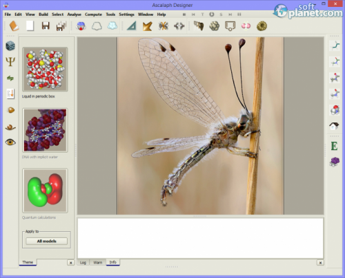 Ascalaph Designer 1.8.70 Ascalaph Designer 1.8.70