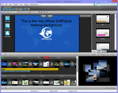Ashampoo Slideshow Studio HD 2 2.0.6.2 Ashampoo Slideshow Studio HD 2 2.0.6.2