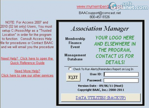 Association Manager 01-02-2014 Association Manager 01-02-2014