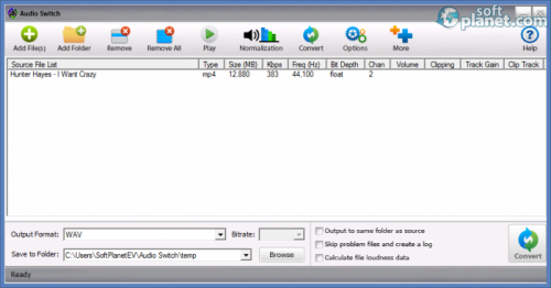 Audio Switch 1.0.0.9 Audio Switch 1.0.0.9