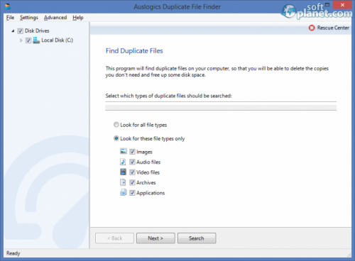 Auslogics Duplicate File Finder 5.1.0.0 Auslogics Duplicate File Finder 5.1.0.0