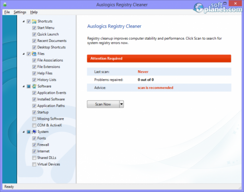 Auslogics Registry Cleaner 5.2.0.0 Auslogics Registry Cleaner 5.2.0.0