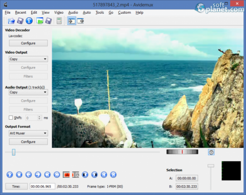 Avidemux 2.6.8.9046 Avidemux 2.6.8.9046