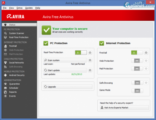 Avira Free Antivirus 15.0.9.504 Avira Free Antivirus 15.0.9.504