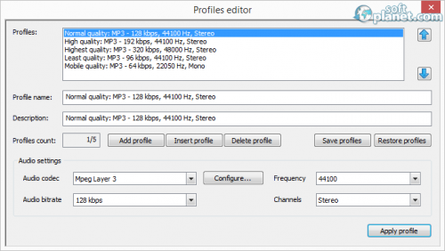 Axara Audio Converter 3.3.2.416 Axara Audio Converter 3.3.2.416