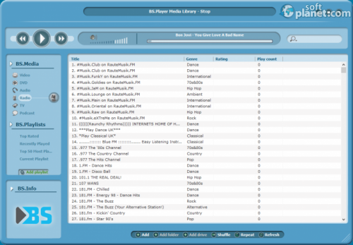 BS Player 2.70.1080 BS Player 2.70.1080