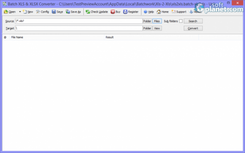 Batch XLS & XLSX Converter 2013.5.1009.1625 Batch XLS & XLSX Converter 2013.5.1009.1625