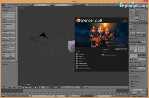 Blender 2.74 Blender 2.74
