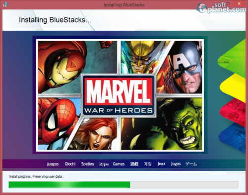 BlueStacks App Player 2.0.8.5638 BlueStacks App Player 2.0.8.5638