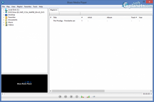 Blues Media Player 24.08.2013 Blues Media Player 24.08.2013