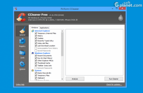 CCleaner Portable 5.0.3.5128 CCleaner Portable 5.0.3.5128