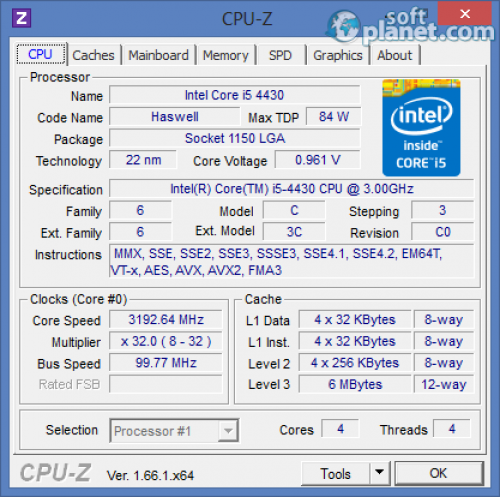 CPU-Z 1.71 CPU-Z 1.71