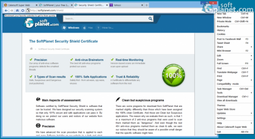 Celensoft Super Web 15.0 Celensoft Super Web 15.0