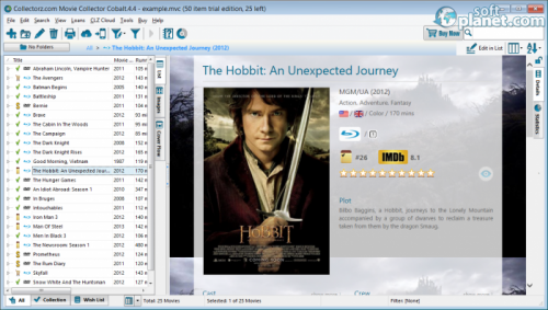 Collectorz.com Movie Collector Cobalt 4.4 Collectorz.com Movie Collector Cobalt 4.4