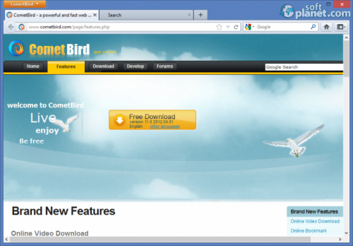 CometBird 11.0 CometBird 11.0
