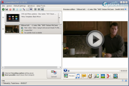 ConvertXtoDVD 5.2.0.64 ConvertXtoDVD 5.2.0.64
