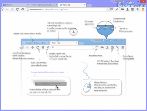 Coowon Browser 1.6.8.0 Coowon Browser 1.6.8.0