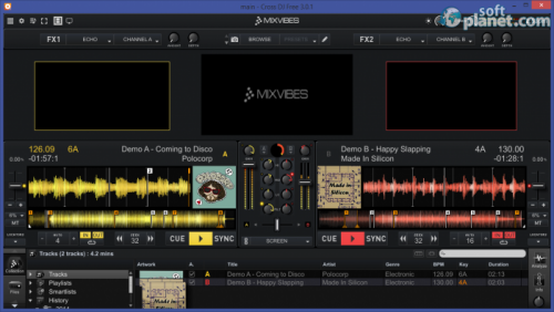 CrossDJ Free 3.0.1 CrossDJ Free 3.0.1