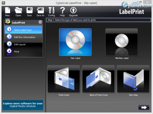 CyberLink LabelPrint 2.5.5415 CyberLink LabelPrint 2.5.5415