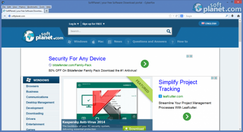 Cyberfox Portable 28.0 Cyberfox Portable 28.0