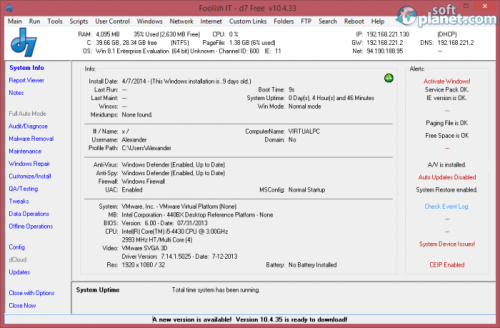 D7 10.4.35 D7 10.4.35
