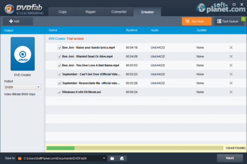 DVDFab DVD Ripper 9.1.2.8 DVDFab DVD Ripper 9.1.2.8