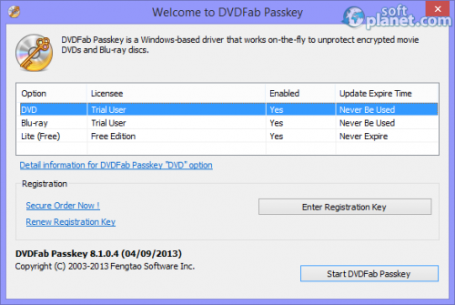 DVDFab Passkey 8.2.0.8 DVDFab Passkey 8.2.0.8