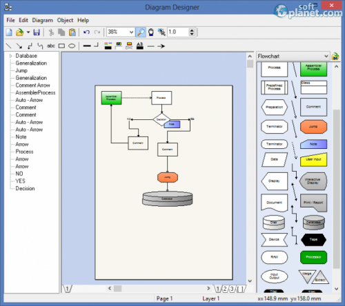 Diagram Designer 1.26 Diagram Designer 1.26