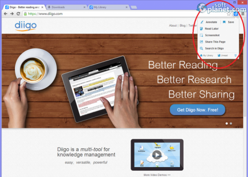 Diigo Web Collector 3.1.3 Diigo Web Collector 3.1.3