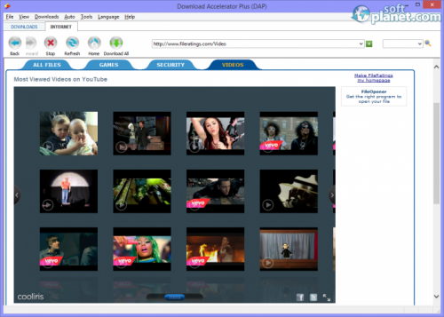 Download Accelerator Plus 10060 (Build 2599) Download Accelerator Plus 10060 (Build 2599)