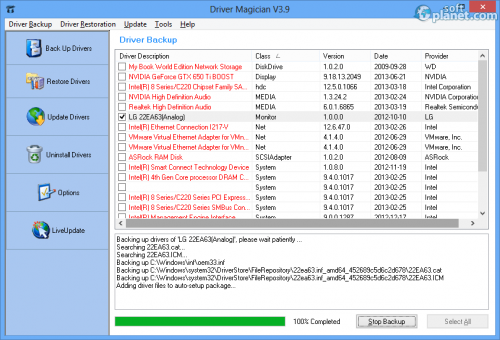 Driver Magician 3.9 Driver Magician 3.9
