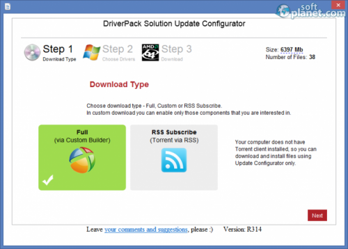 DriverPack Solution 13 Lite R314 DriverPack Solution 13 Lite R314