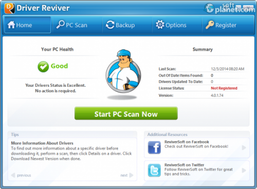 Driver Reviver 5.0.2.24 Driver Reviver 5.0.2.24