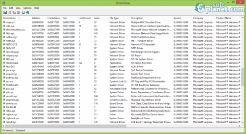 DriverView 1.45 DriverView 1.45