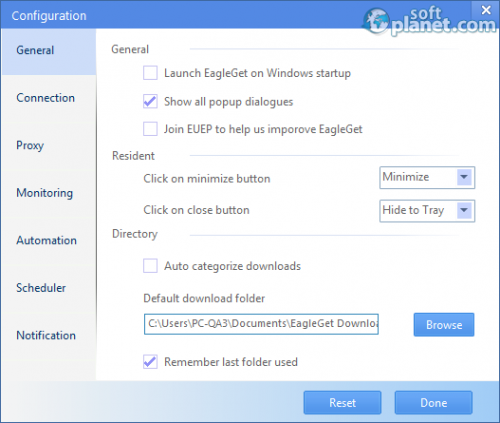 EagleGet 2.0.3.6 EagleGet 2.0.3.6