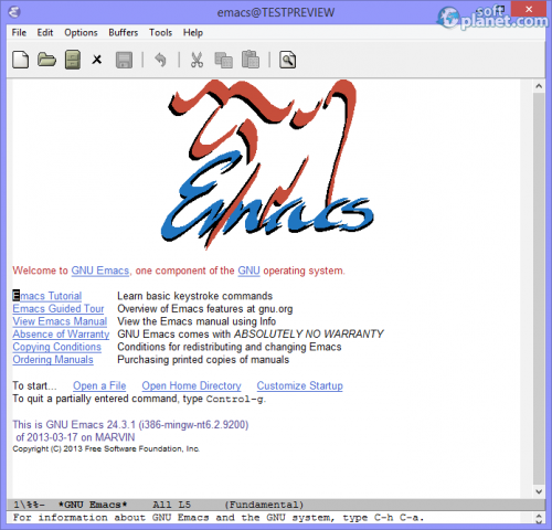 Emacs 24.3 Emacs 24.3