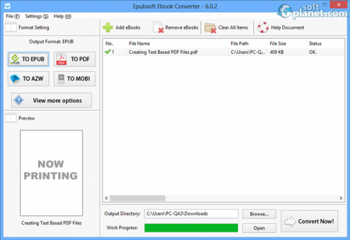 Epubsoft Ebook Converter 6.0.2 Epubsoft Ebook Converter 6.0.2