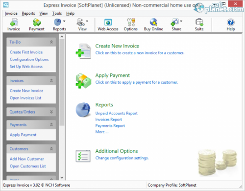 Express Invoice 4.32 Express Invoice 4.32