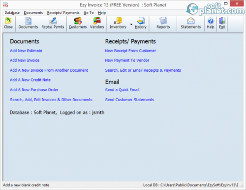 Ezy Invoice 13.0.0.6 Ezy Invoice 13.0.0.6