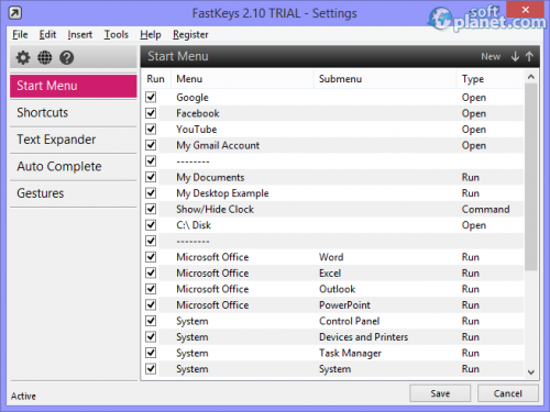 FastKeys 2.10 FastKeys 2.10
